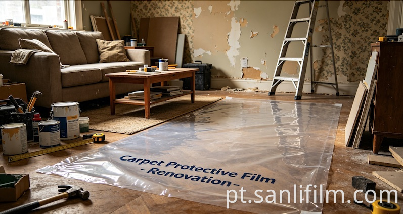 carpet protective film1